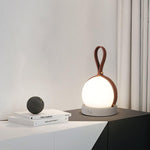 Bola Lantern Built In Battery Table Lamp