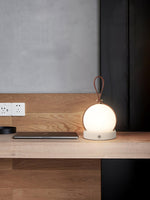Bola Lantern Built In Battery Table Lamp