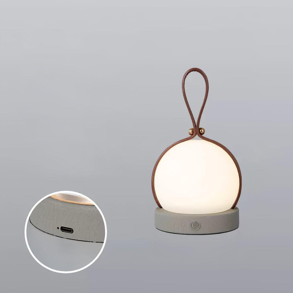 Bola Lantern Built In Battery Table Lamp