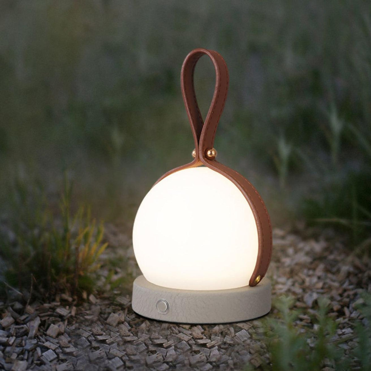 Bola Lantern Built In Battery Table Lamp