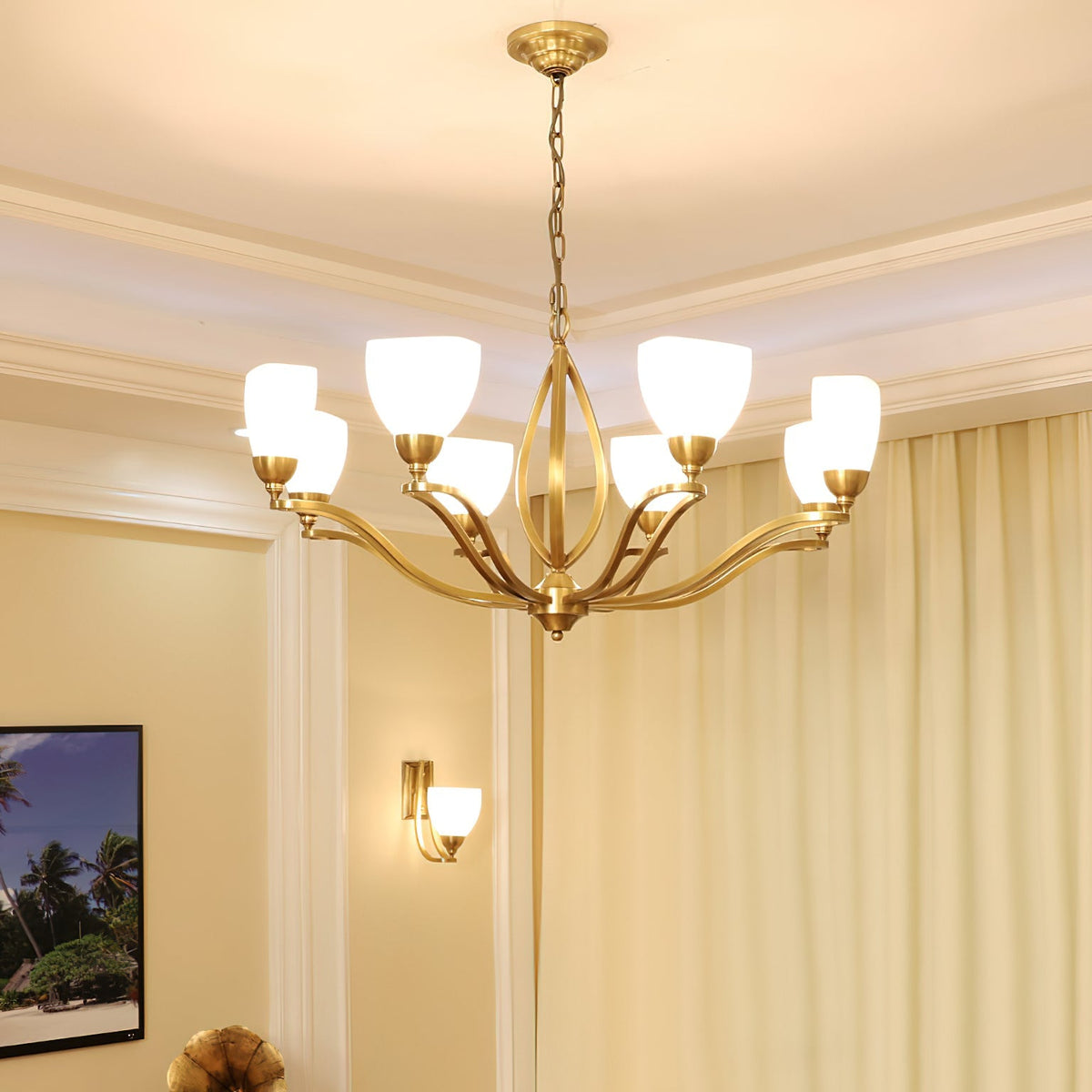 bolla-chandelier