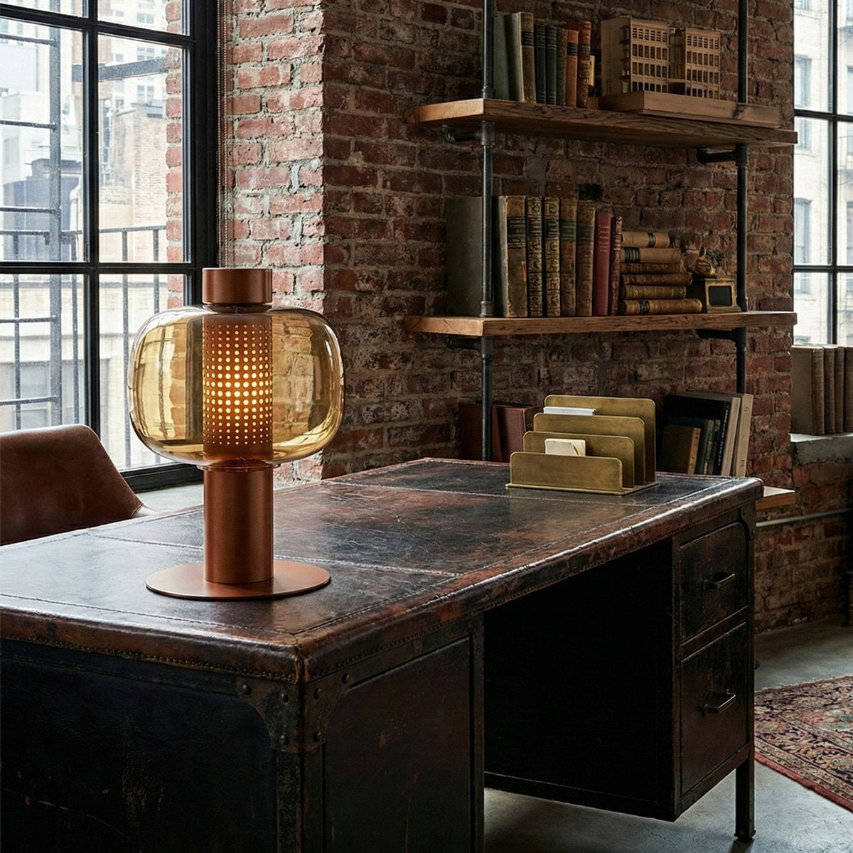 Bonbori Japanese-Style Desk