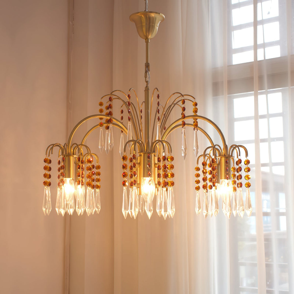 brass-candle-crystal-chandelier