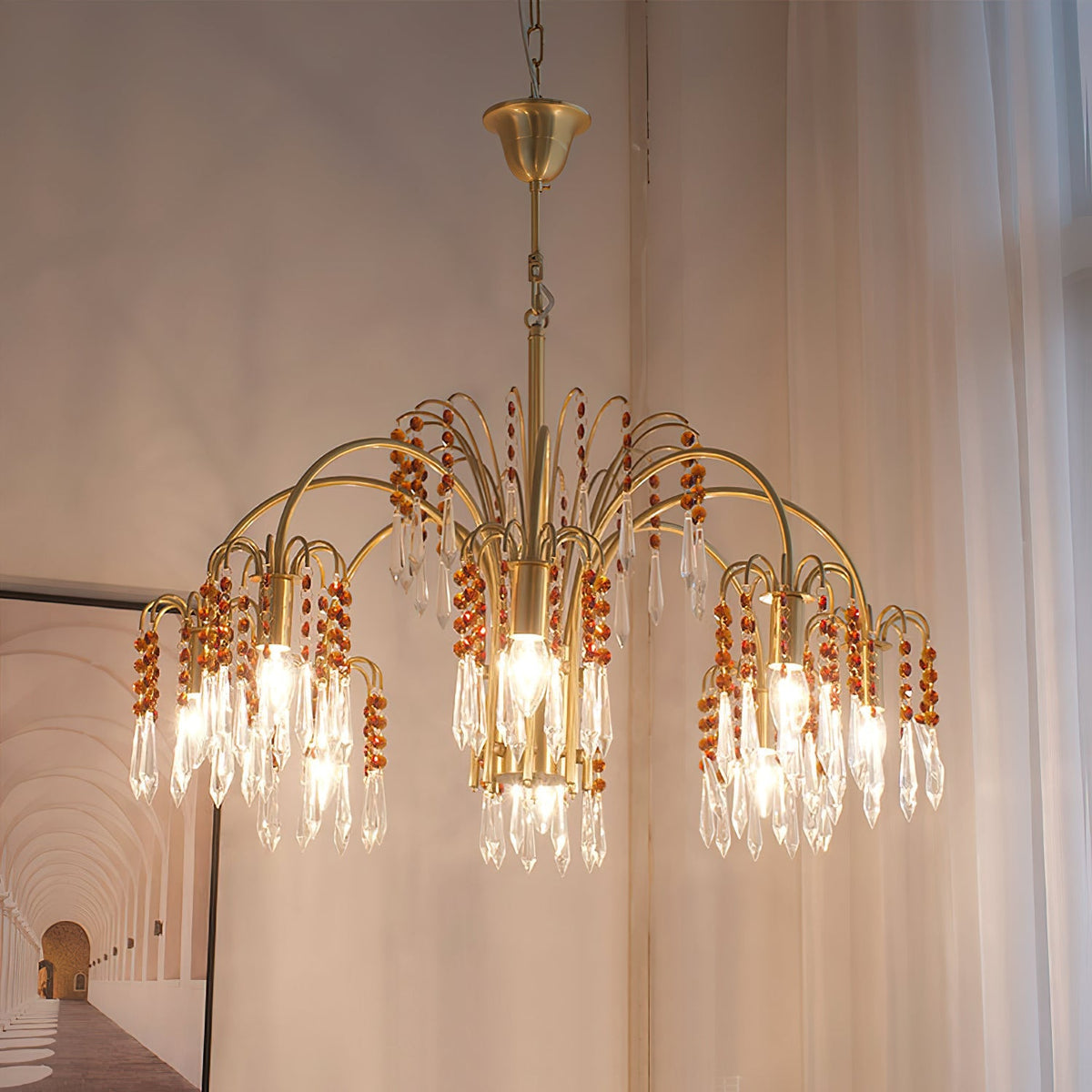 brass-candle-crystal-chandelier