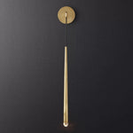 brass-cone-wall-lamp