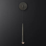 brass-cone-wall-lamp
