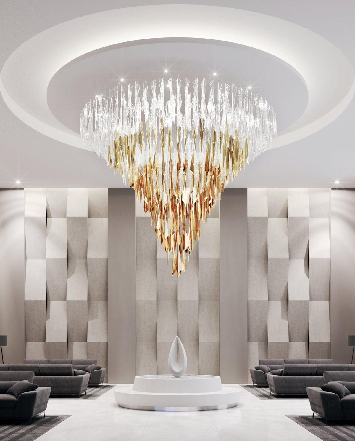 Breeze Chandelier Pendant Lamp