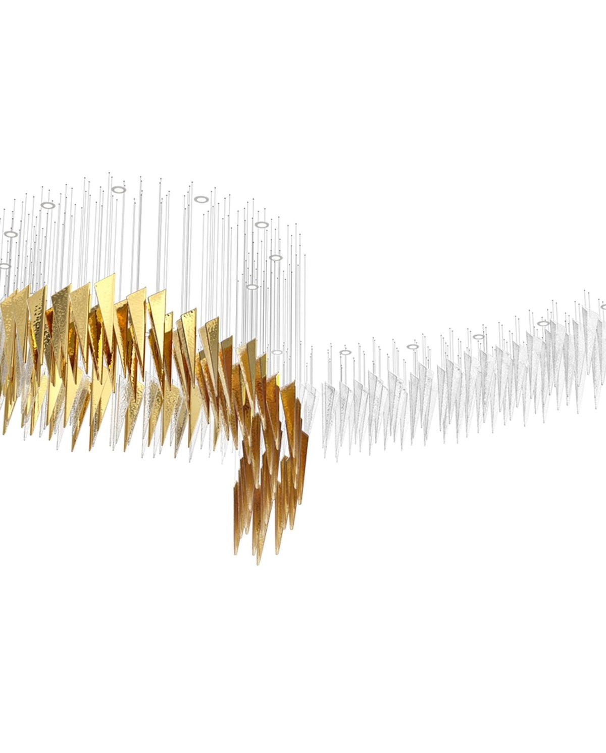 Breeze Chandelier Pendant Lamp