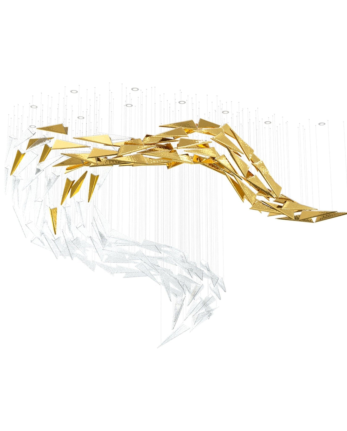 Breeze Chandelier Pendant Lamp