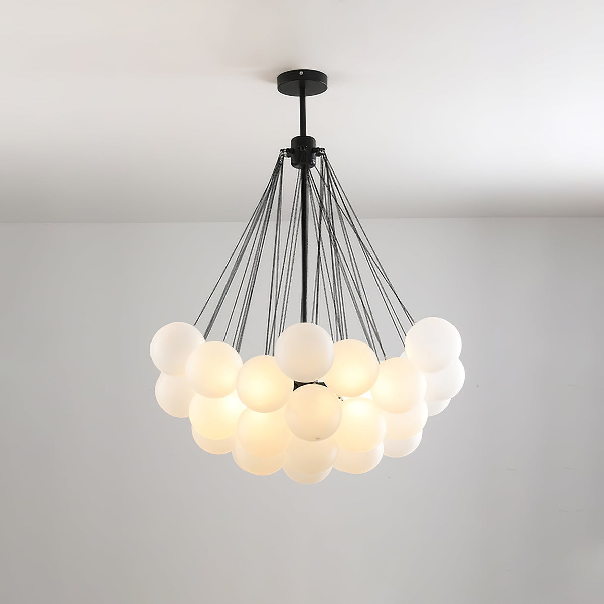 Bubble Chandelier