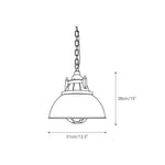 thorlux-green-pendant-light