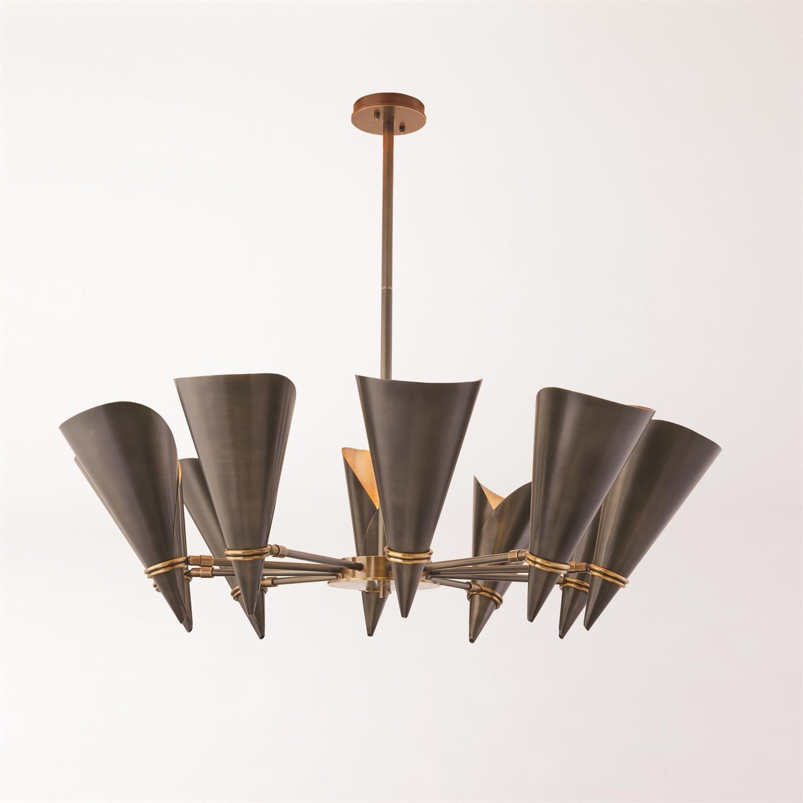 Global Views Meudon Multi-Arm Chandelier DSC