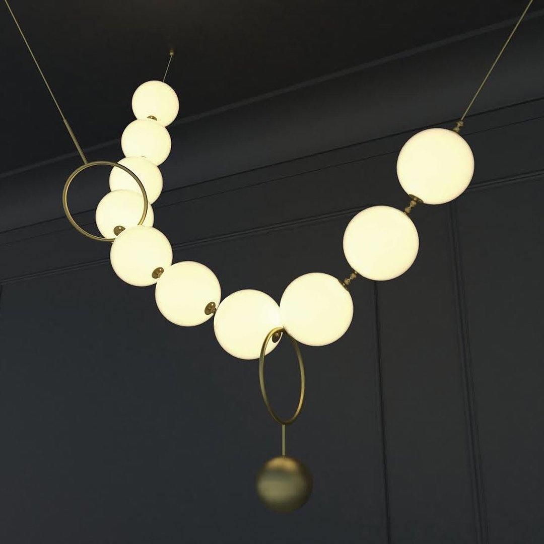Coco Led Pendant