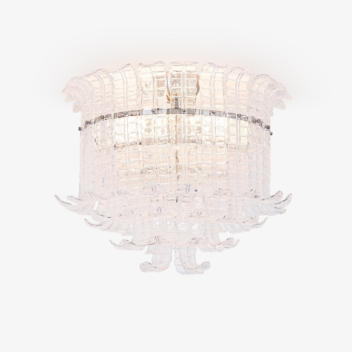 Calista Murano Glass Ceiling Lamp
