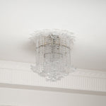 Calista Murano Glass Ceiling Lamp