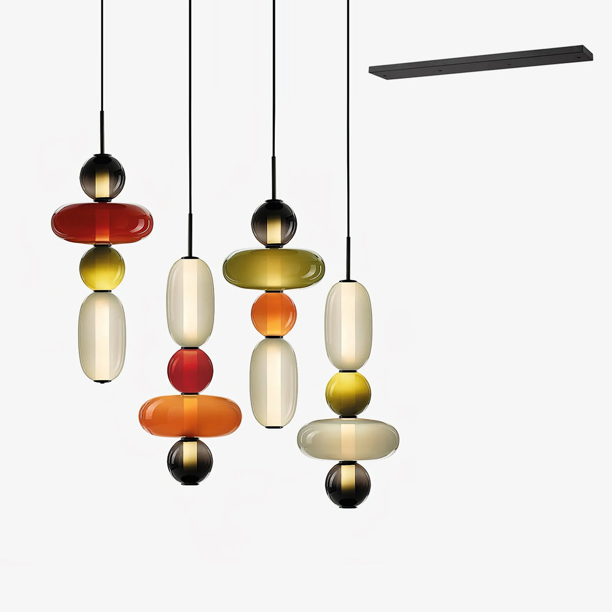stained-glass-chandelier