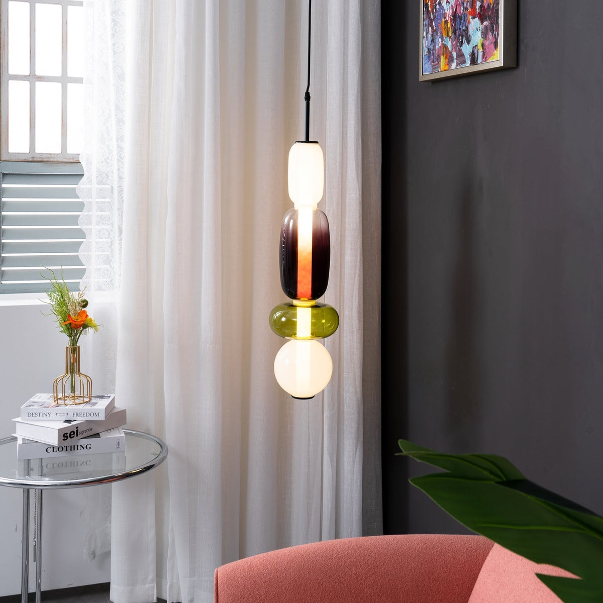 stained-glass-pendant-lamp