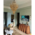 caramello-petal-chandelier