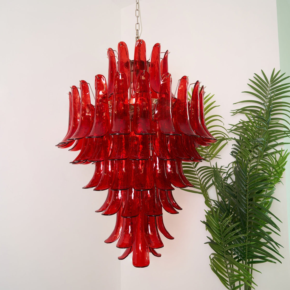 caramello-petal-chandelier