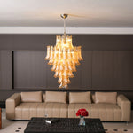 caramello-petal-chandelier