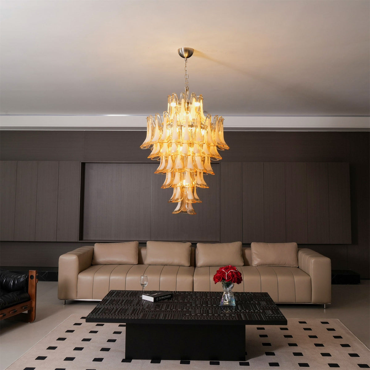 caramello-petal-chandelier