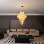 caramello-petal-chandelier