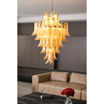 caramello-petal-chandelier