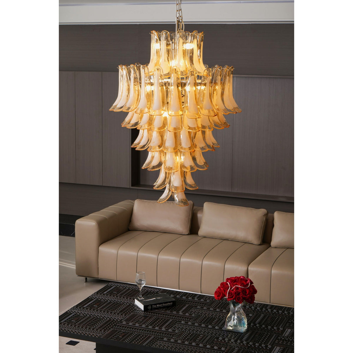 caramello-petal-chandelier