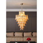 caramello-petal-chandelier