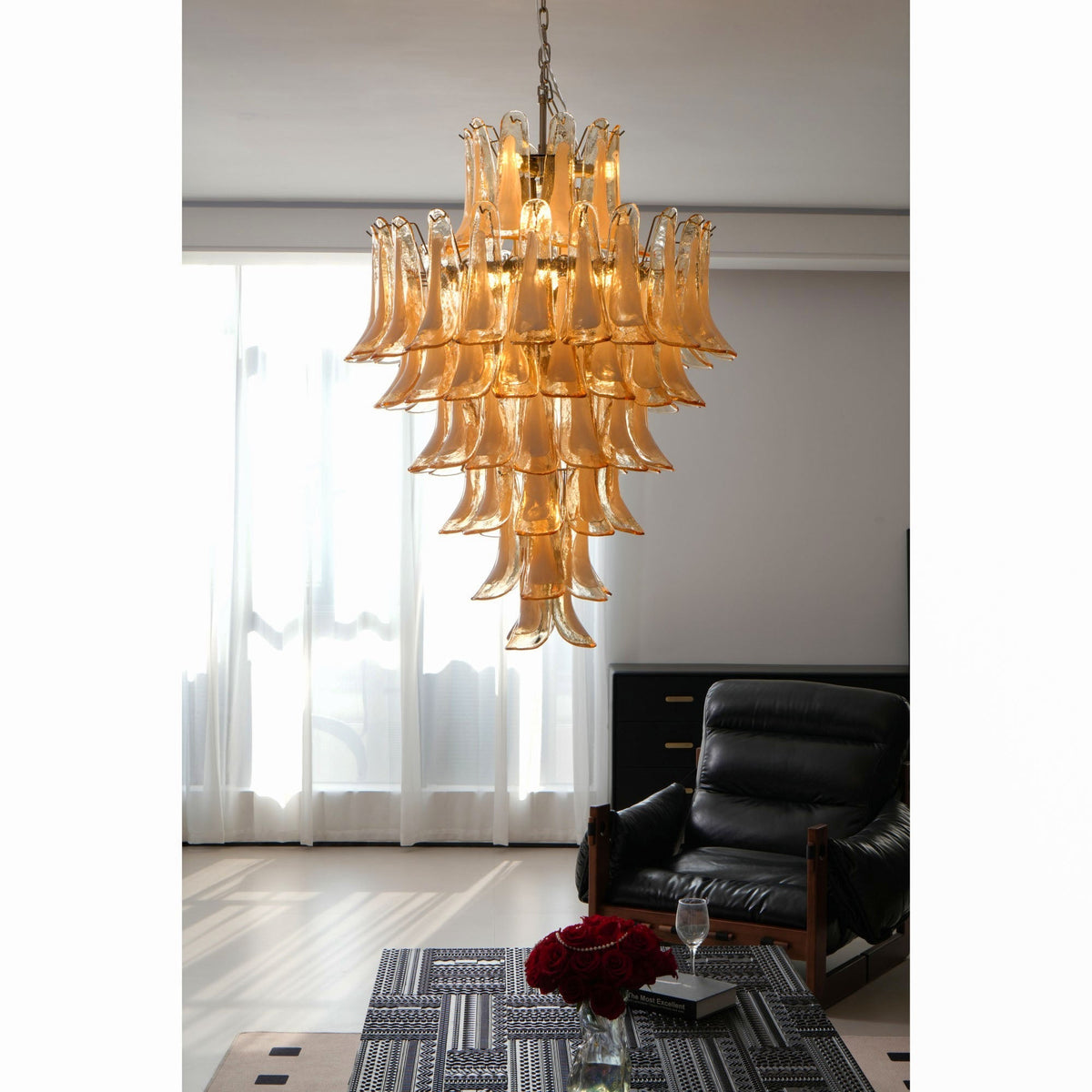 caramello-petal-chandelier