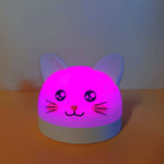cat-mouse-clock-night-light