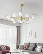Celestial Orbit Chandelier