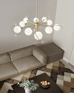 Celestial Orbit Chandelier