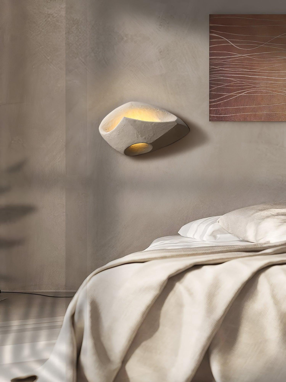cement-hollow-wall-lamp