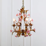ceramic-rose-chandelier