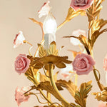 ceramic-rose-chandelier