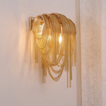 Elara Tassel Wall Lamp