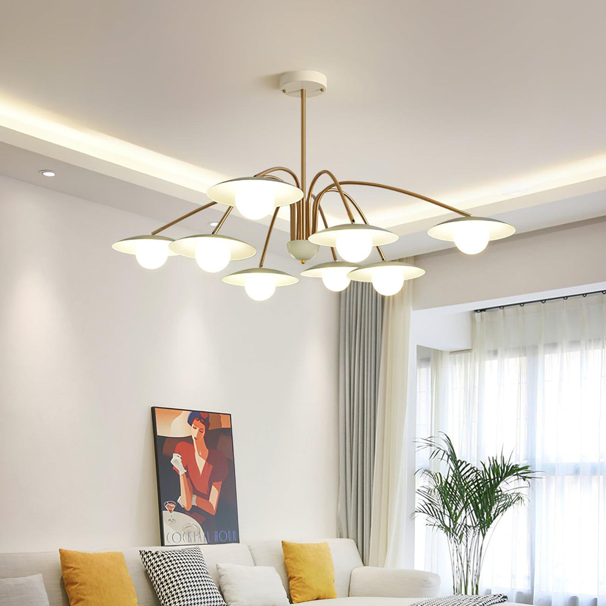 champignon-chandelier
