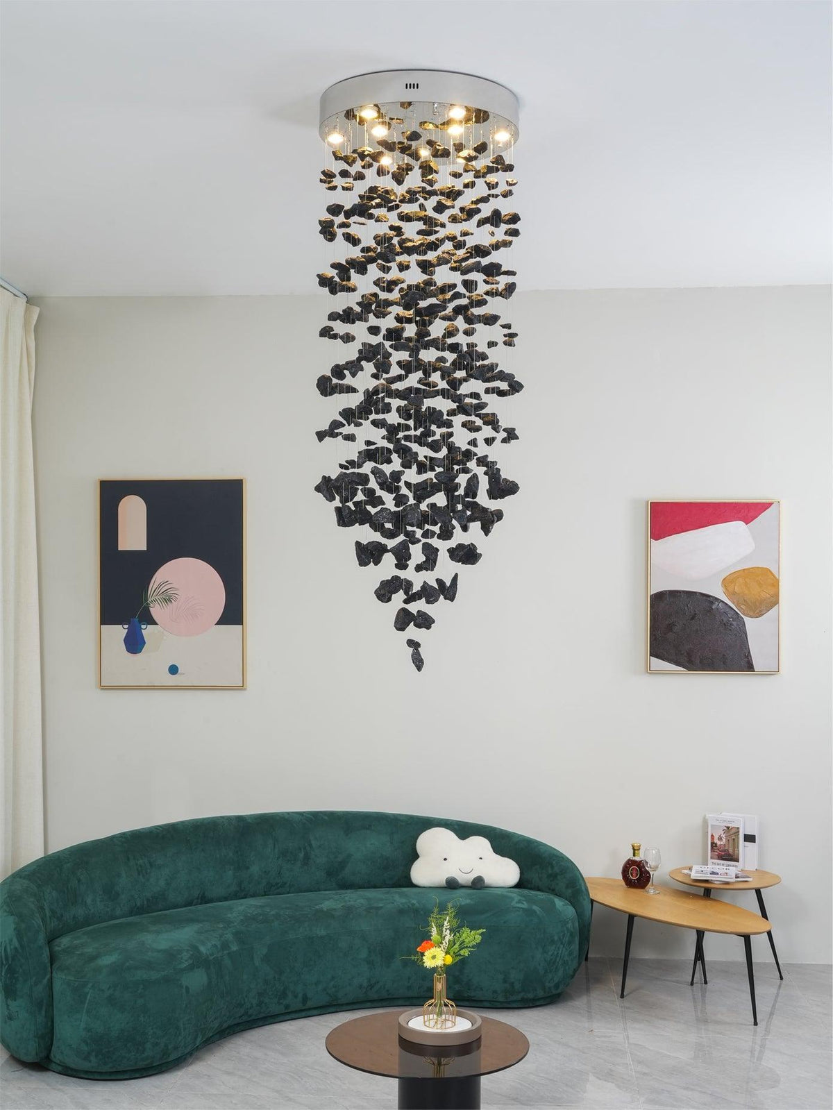 Charcoal Chandeliers S To Z