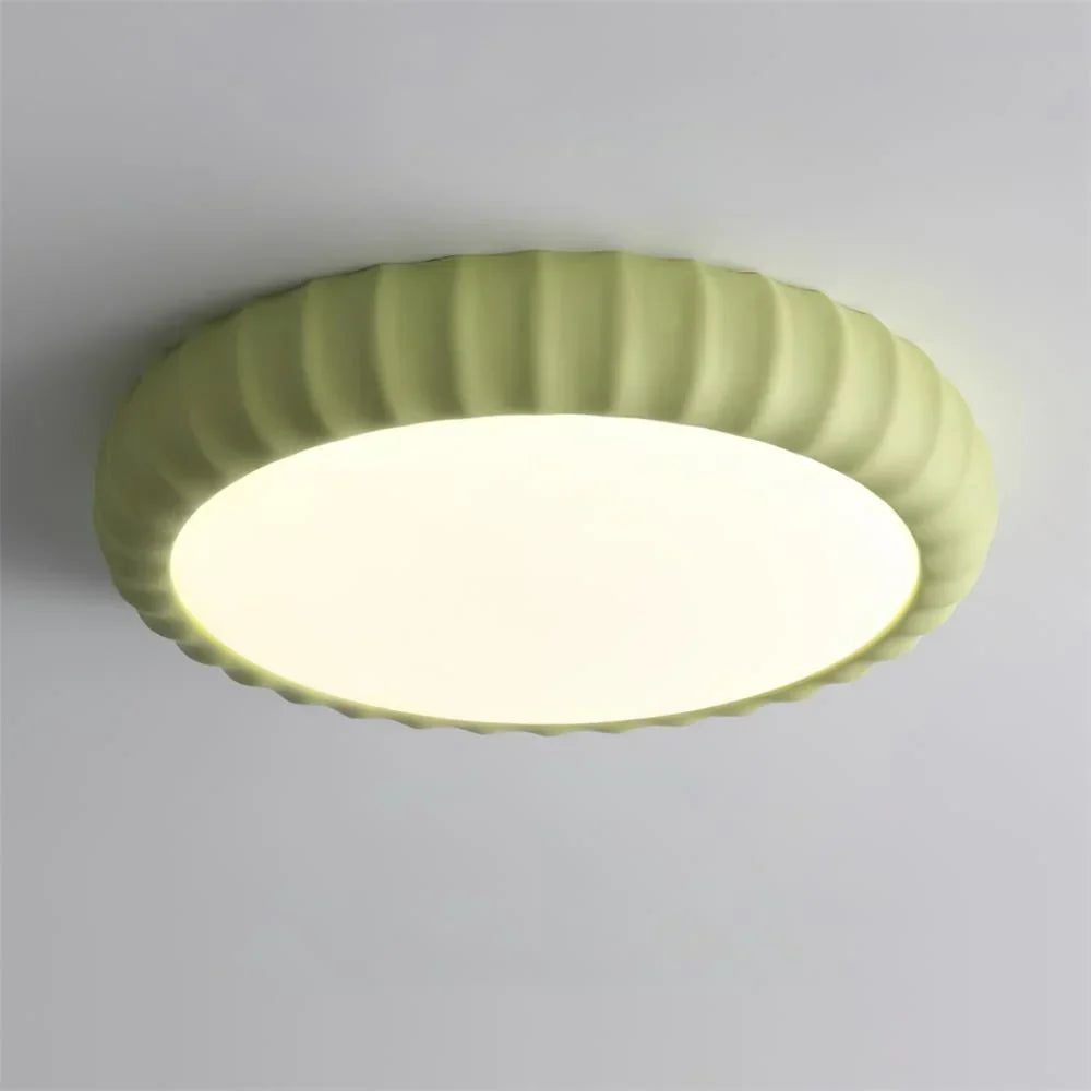 clara-minimalist-fluted-disk-ceiling-lighting