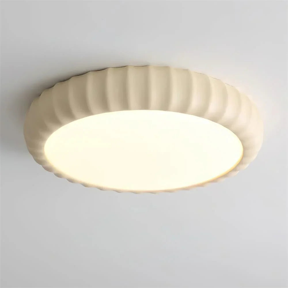 clara-minimalist-fluted-disk-ceiling-lighting