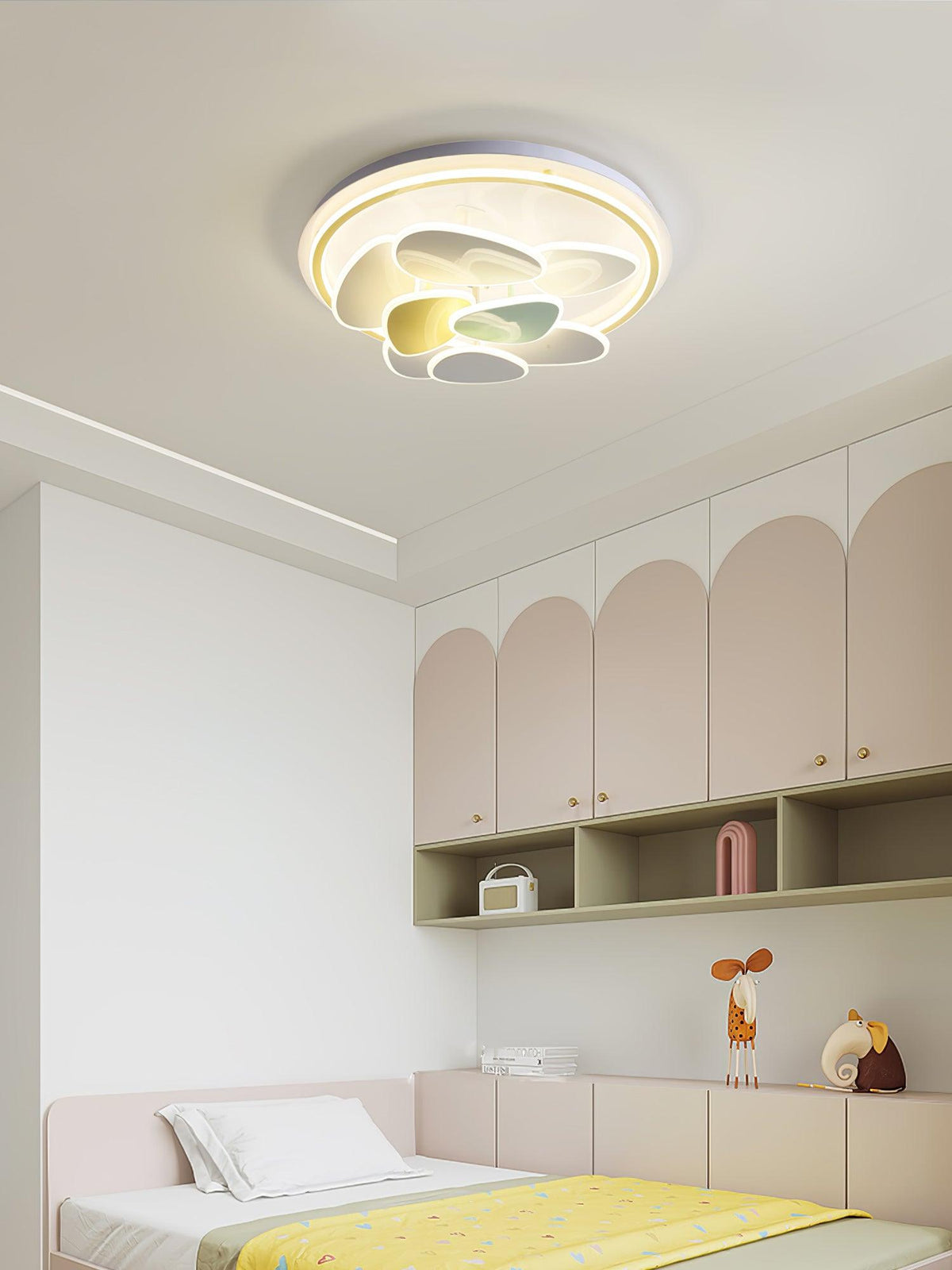 Colorful Cloud Ceiling Lamp
