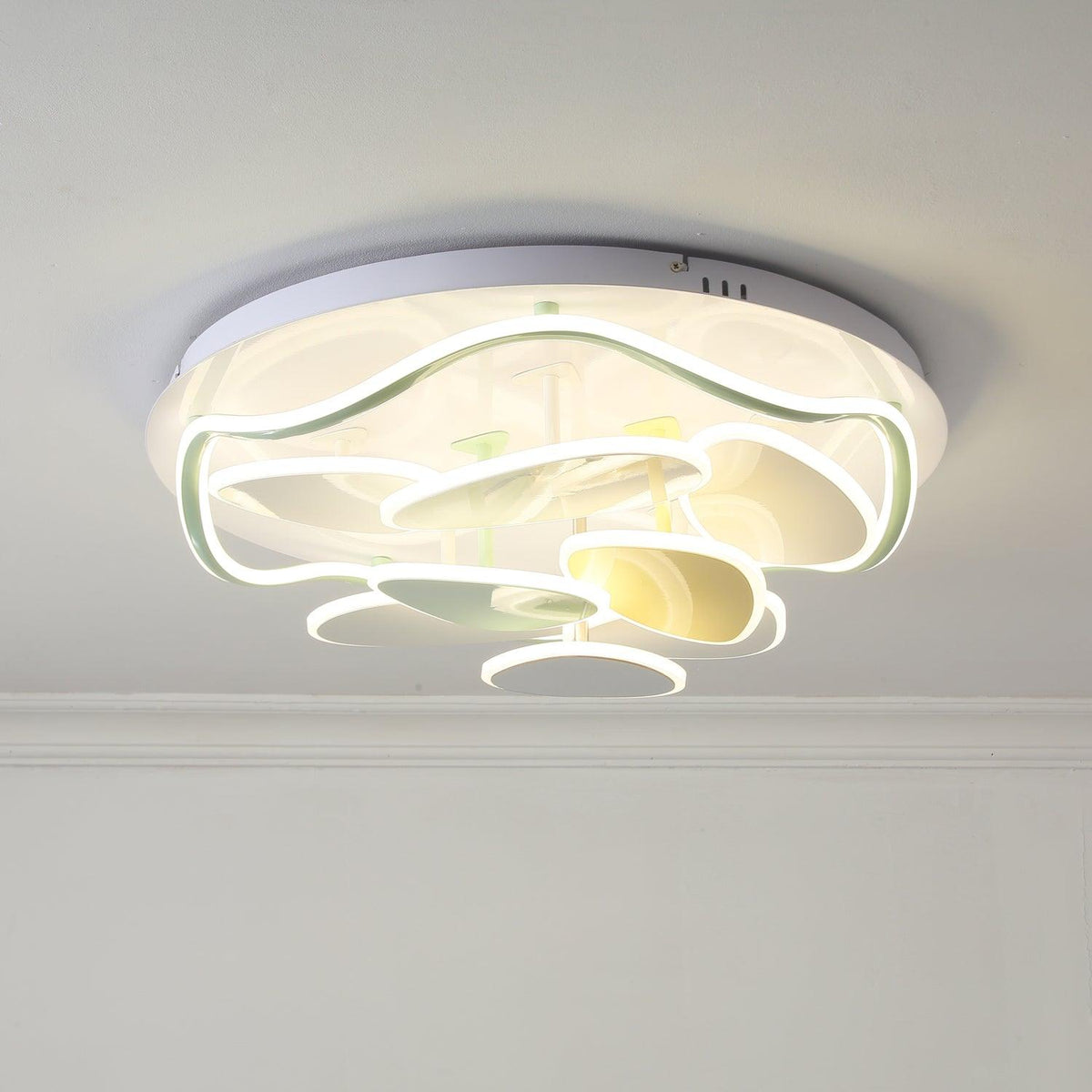 Colorful Cloud Ceiling Lamp