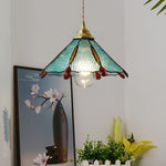 colorful-stained-glass-pendant-light