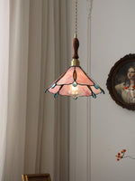 colorful-stained-glass-pendant-light