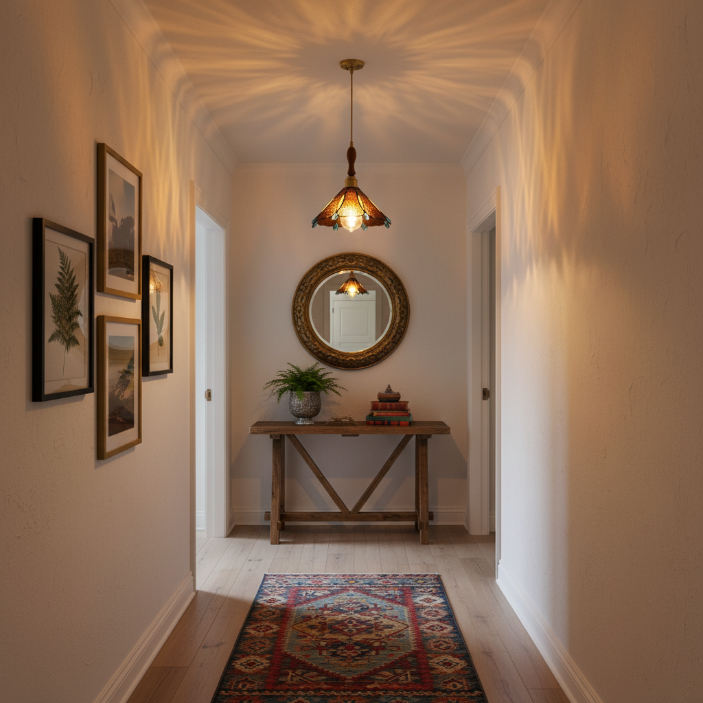 colorful-stained-glass-pendant-light