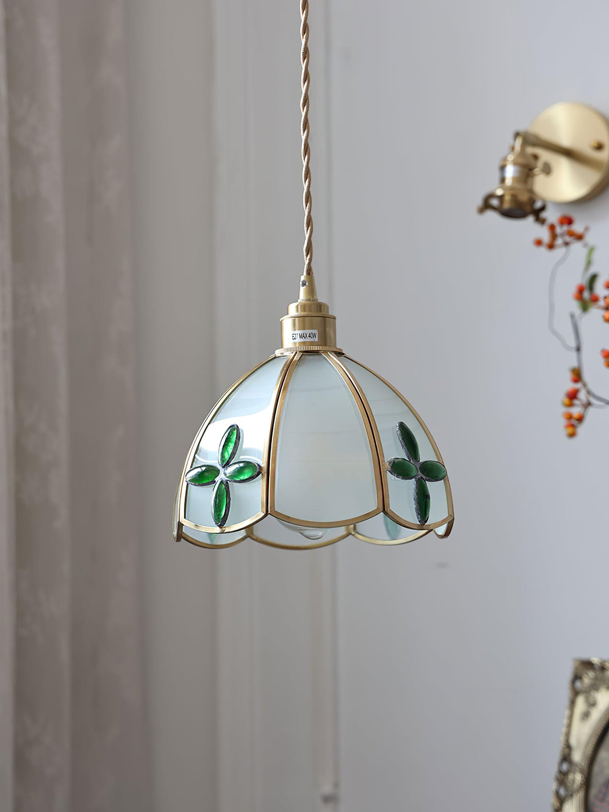 colorful-stained-glass-pendant-light
