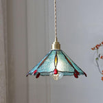 colorful-stained-glass-pendant-light