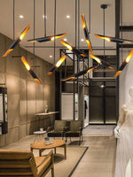 Coltrane Pipe Pendant Lights