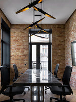 Coltrane Pipe Pendant Lights